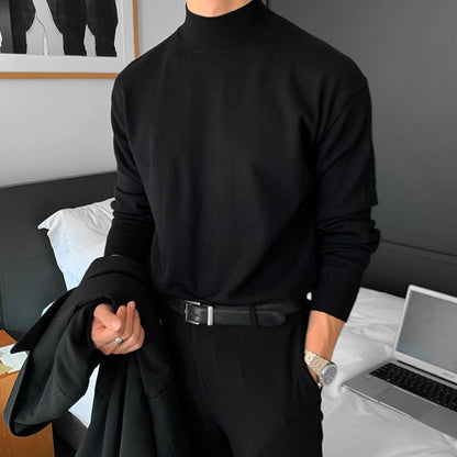 ALLBLACK-SWEATER | CHARM CULTURE™