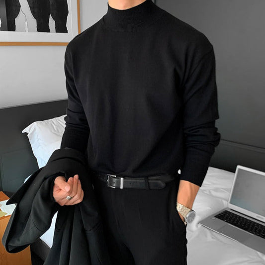 ALLBLACK-SWEATER | CHARM CULTURE™