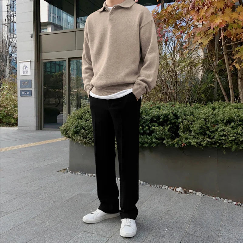 Leonardo Polo Sweater | CHARM CULTURE™