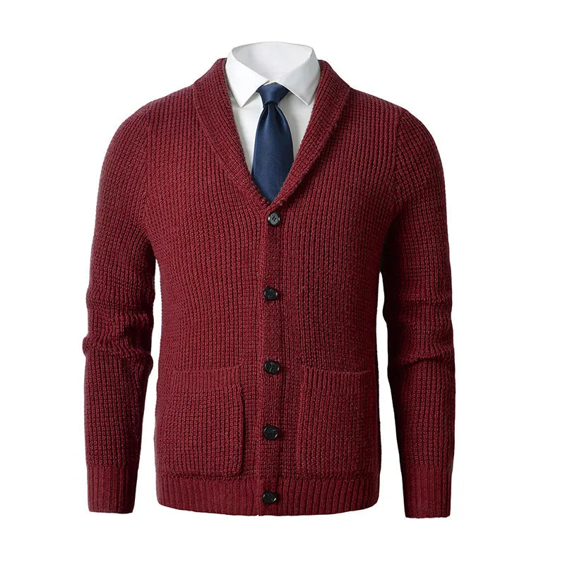 Andrea Shawl Collar Cardigan | CHARM CULTURE™
