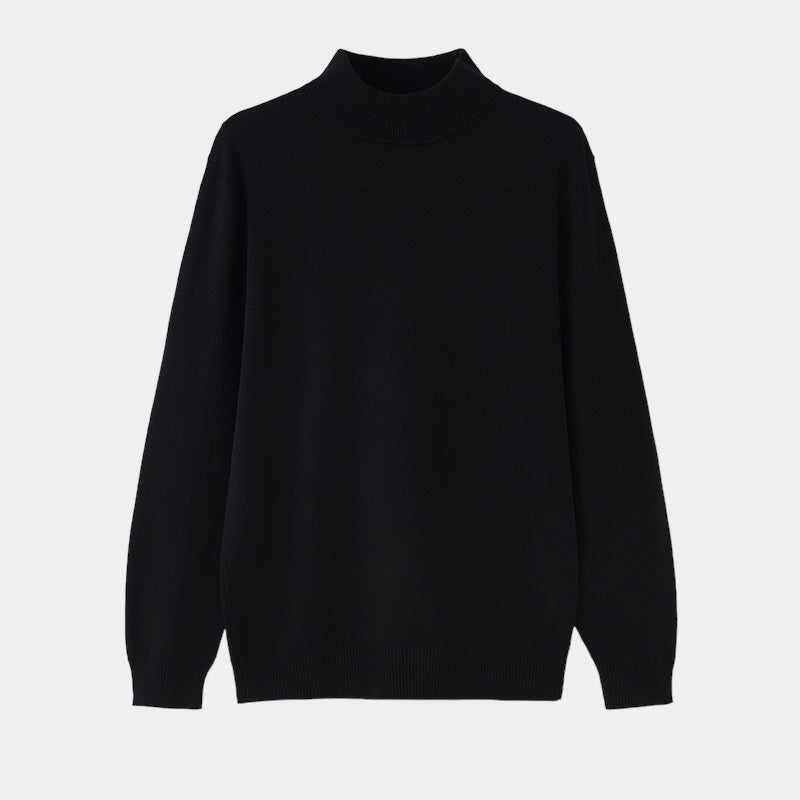 ALLBLACK-SWEATER | CHARM CULTURE™