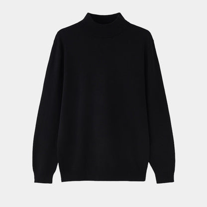 ALLBLACK-SWEATER | CHARM CULTURE™