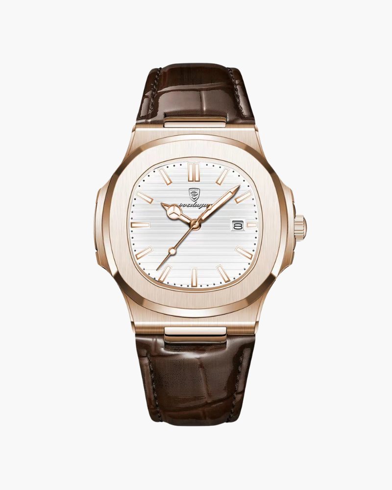 LEATHER WATCH | CHARM CULTURE™