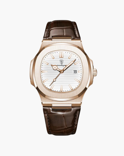 LEATHER WATCH | CHARM CULTURE™