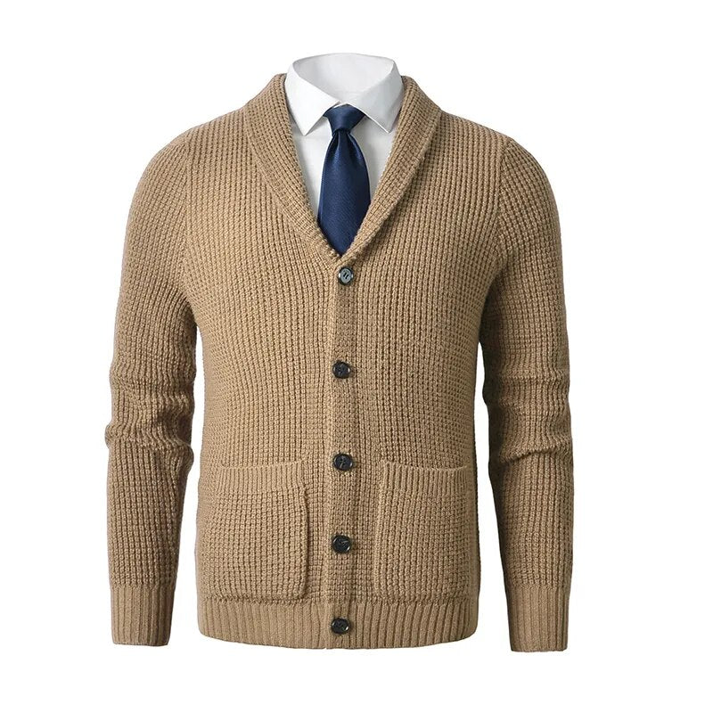 Andrea Shawl Collar Cardigan | CHARM CULTURE™