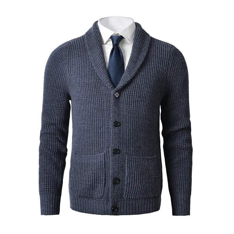 Andrea Shawl Collar Cardigan | CHARM CULTURE™