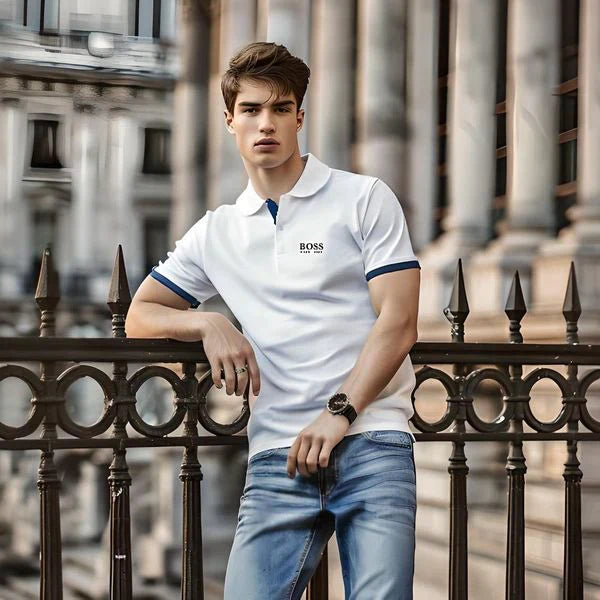 Elegant Classic Polo | HB