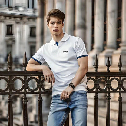 Elegant Classic Polo | HB