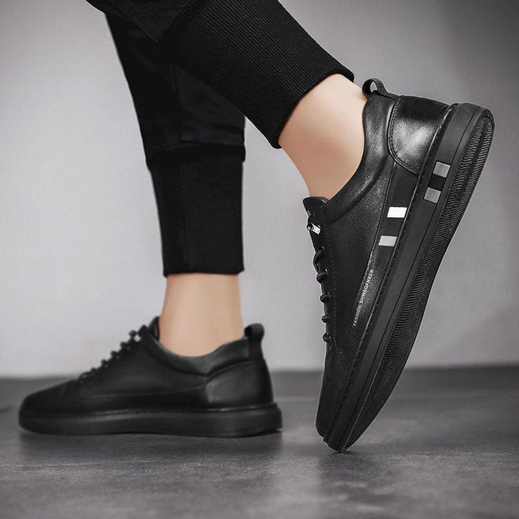 Chaussures décontractées en cuir véritable | CHARM CULTURE™