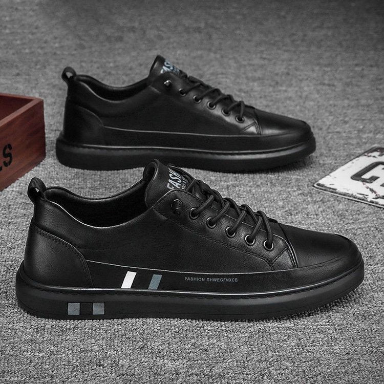 Chaussures décontractées en cuir véritable | CHARM CULTURE™