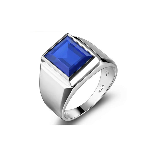 SILVER-OCEAN RING | CHARM CULTURE™