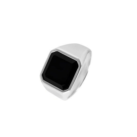 SILVERNIGHT-RING | CHARM CULTURE™