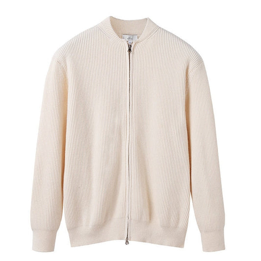 Claudio Cable Knit Quarter-Zip | CHARM CULTURE™
