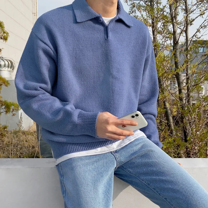 Leonardo Polo Sweater | CHARM CULTURE™