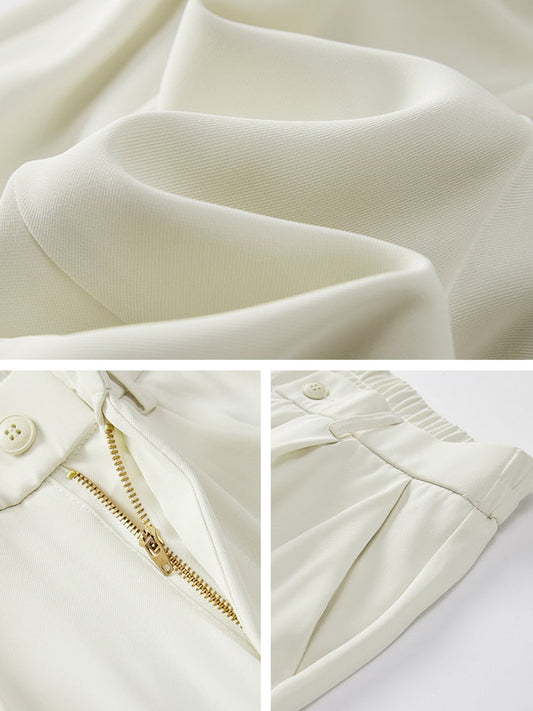 Mauro Pleated Pants | CHARM CULTURE™