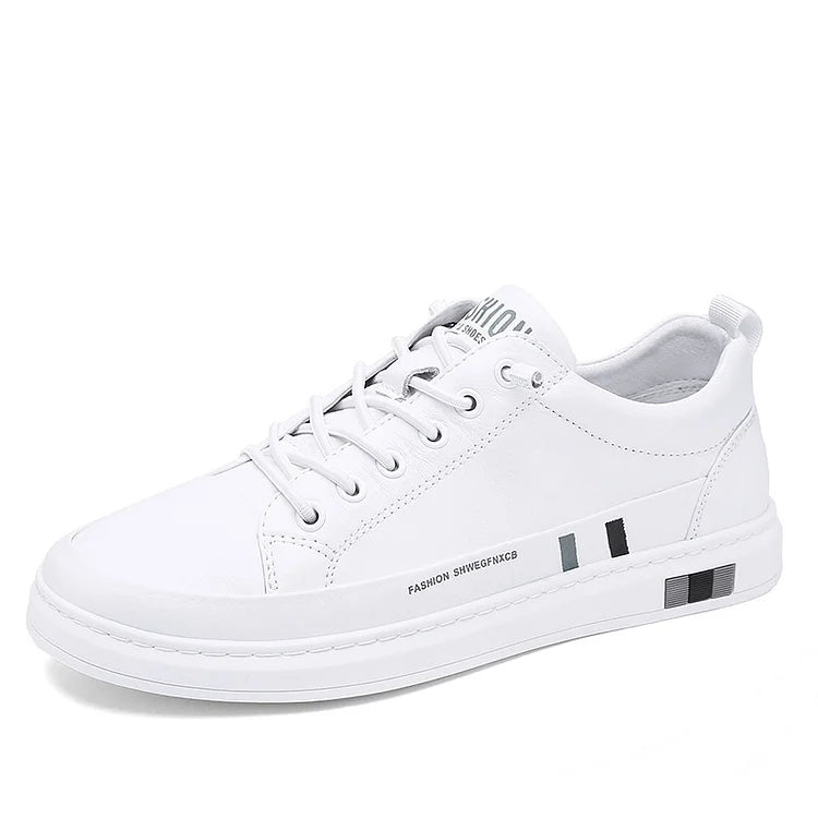 Chaussures décontractées en cuir véritable | CHARM CULTURE™
