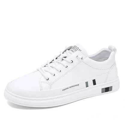 Chaussures décontractées en cuir véritable | CHARM CULTURE™