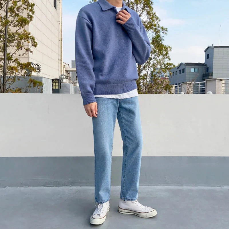 Leonardo Polo Sweater | CHARM CULTURE™