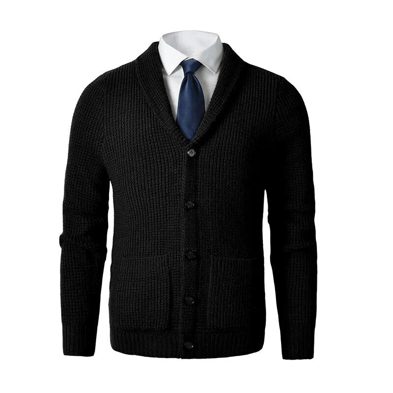 Andrea Shawl Collar Cardigan | CHARM CULTURE™