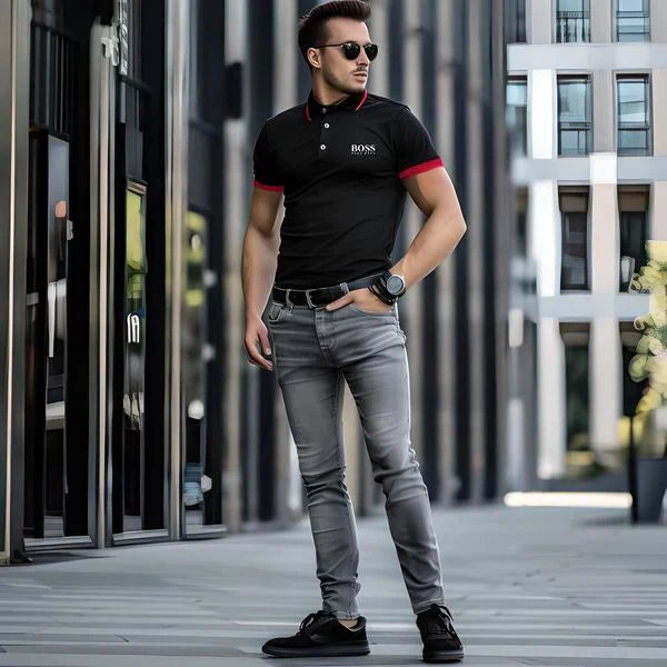 Elegant Classic Polo | HB
