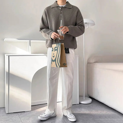 GREY-SWEATER | CHARM CULTURE™