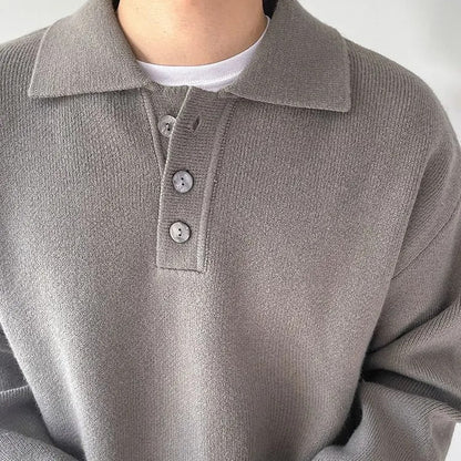 GREY-SWEATER | CHARM CULTURE™