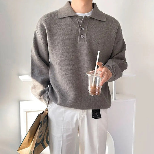 GREY-SWEATER | CHARM CULTURE™